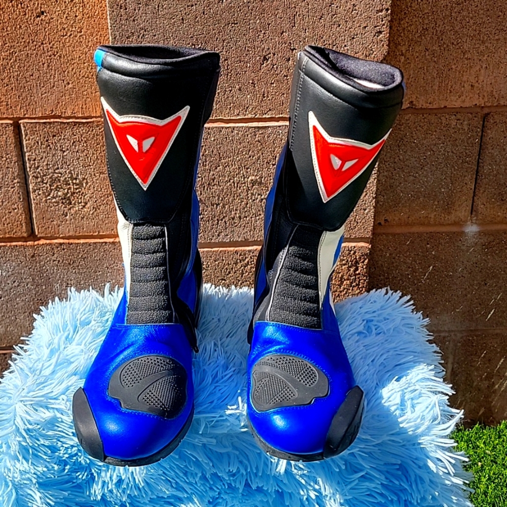 Dainese Men's Blue and Black Riding Boots
